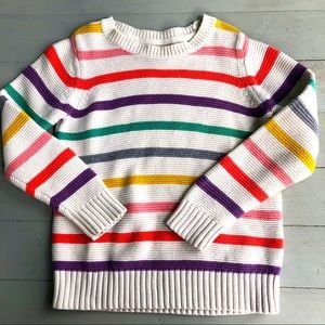 Baby Gap Striped Girls Sweater